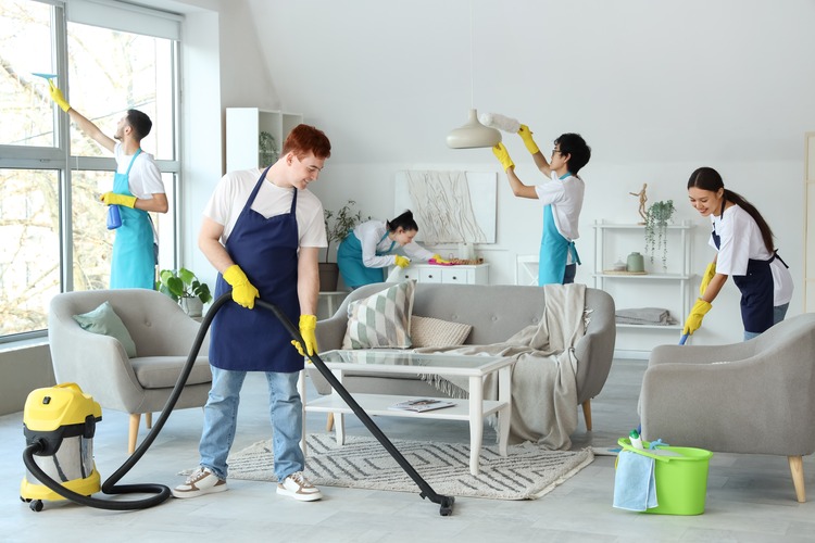 Home & Commercial Cleaning