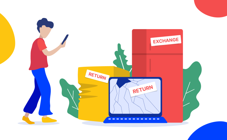 Return & Exchange Support