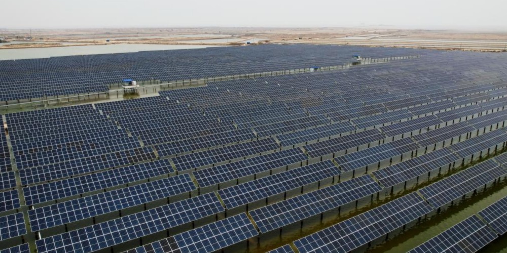 Fishery-Solar Complementary Project
