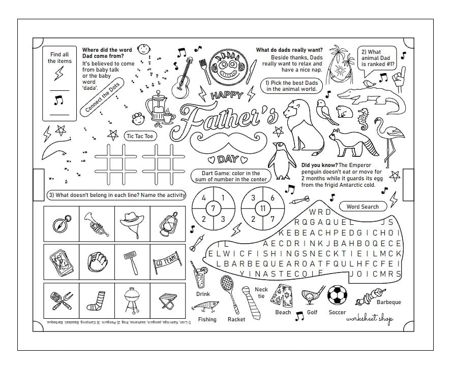 Worksheets Library