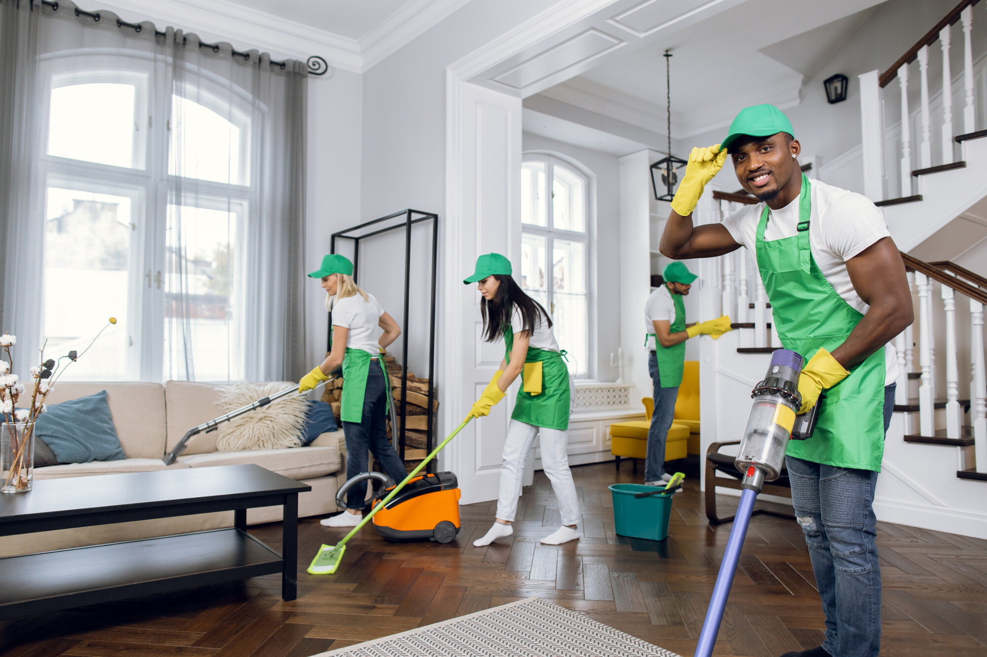 Home Cleaning Project