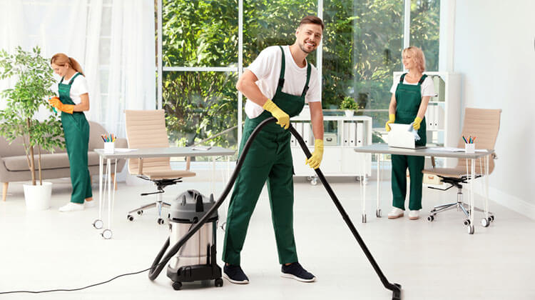 Office Cleaning Project