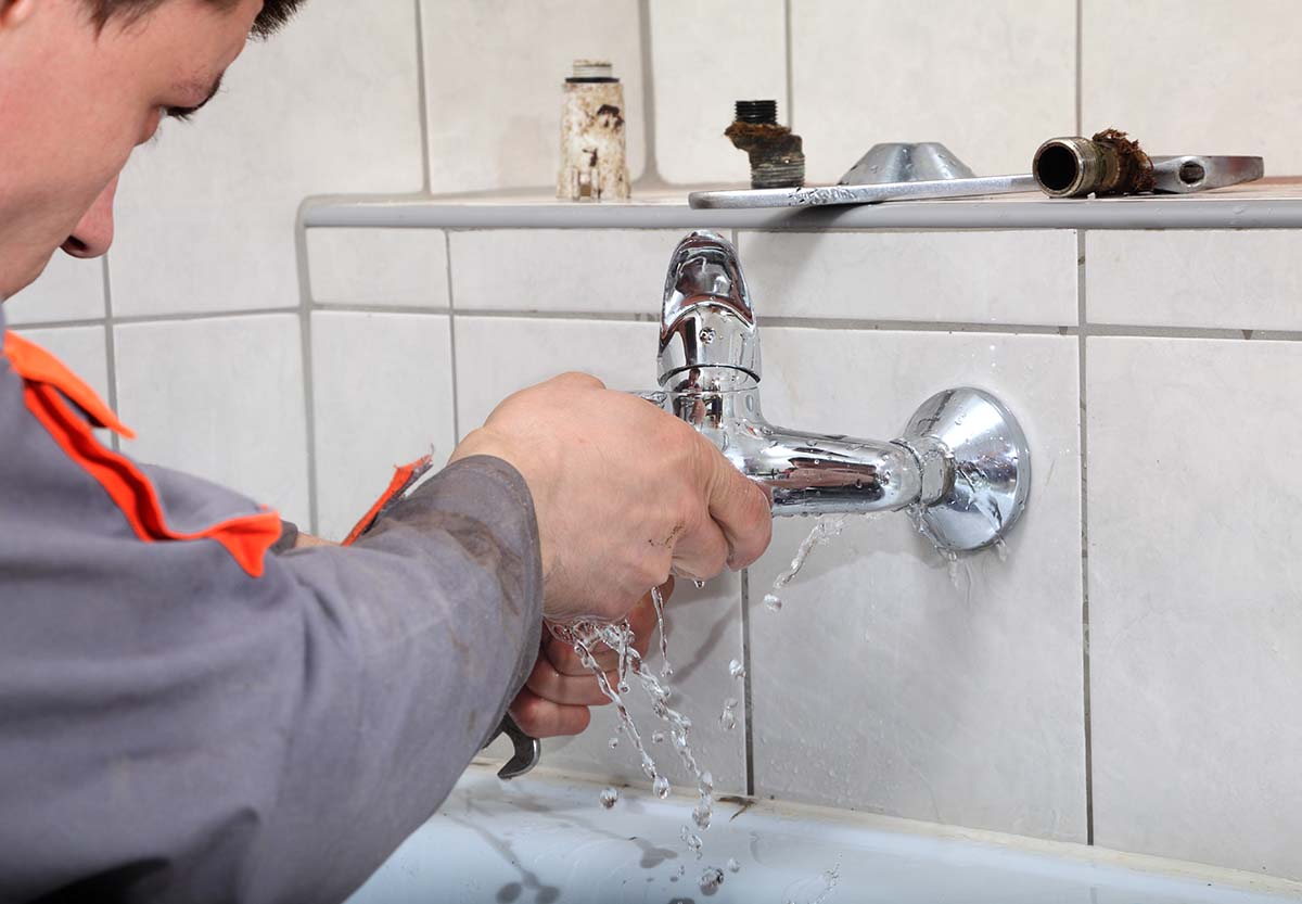 Water Fixture Repair