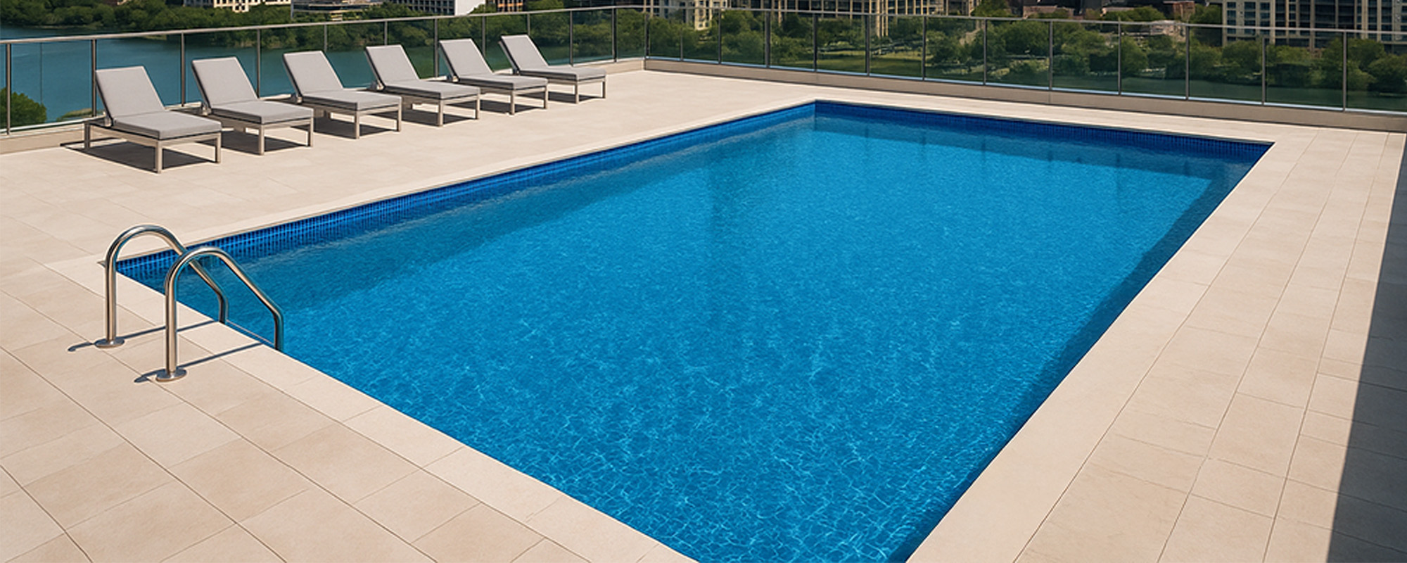 Mid-Sized Commercial Pools