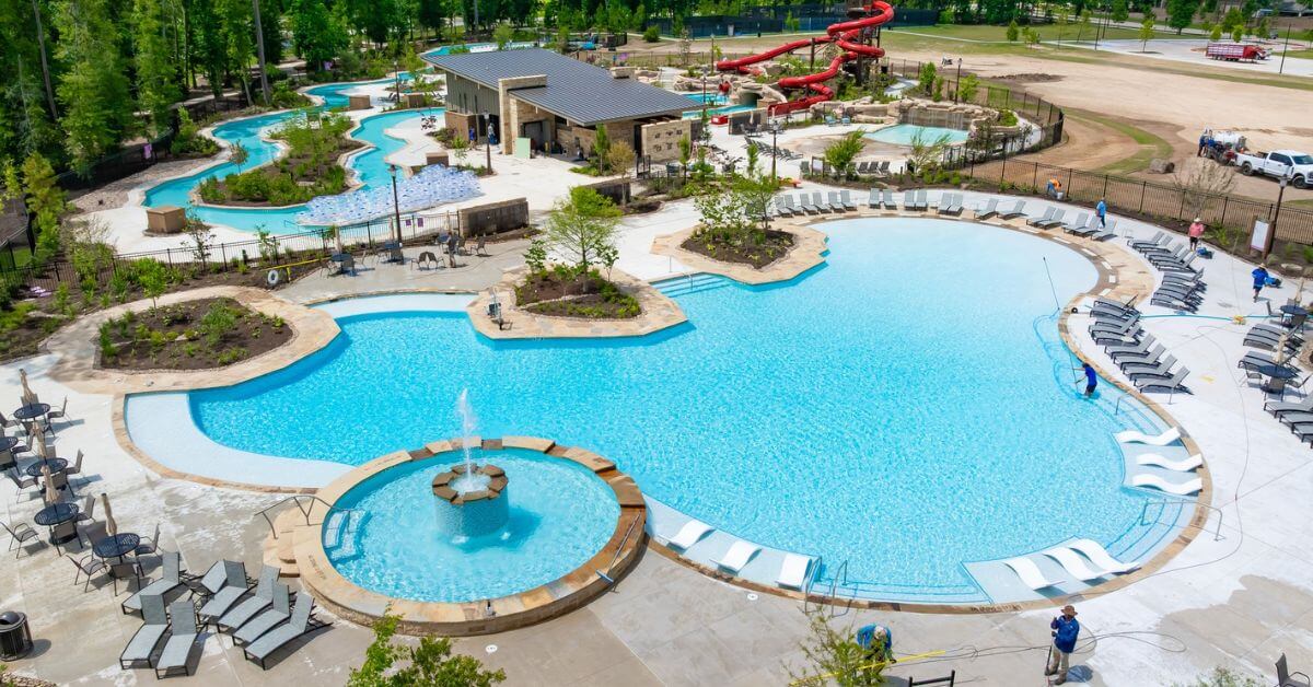 Extra Large Commercial Pools