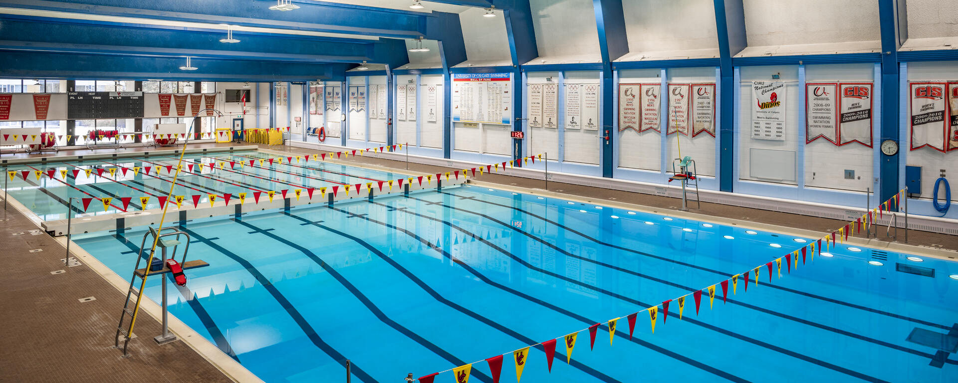 Universities & Aquatic Centers