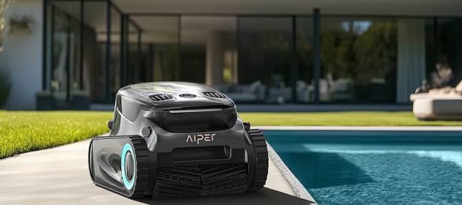 Robotic Pool Cleaning