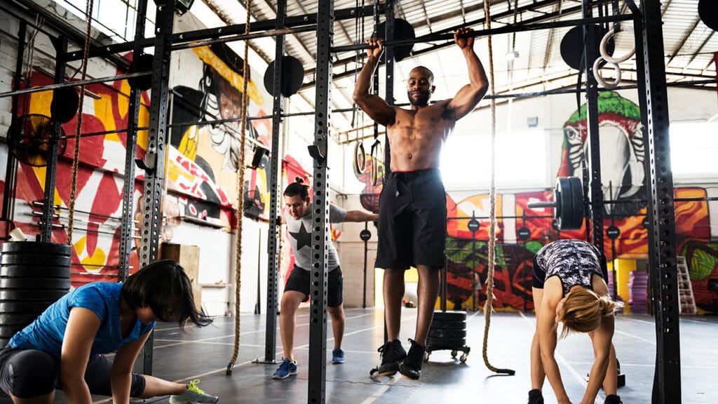 Police Training Gym Installation