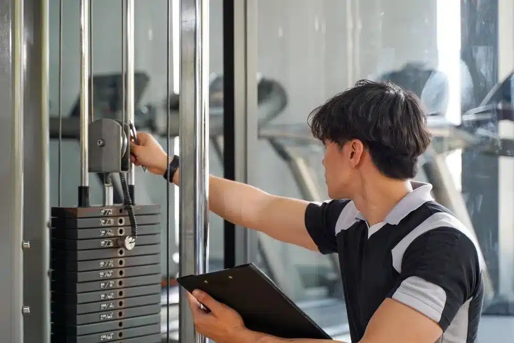 Fitness Equipment Maintenance