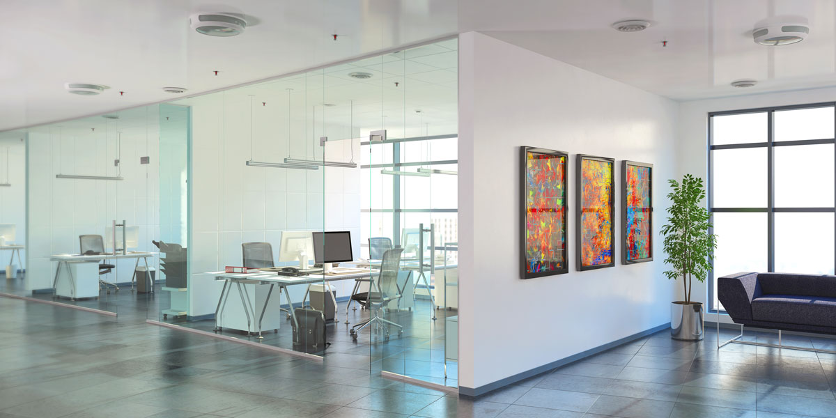 Office Glass Partition