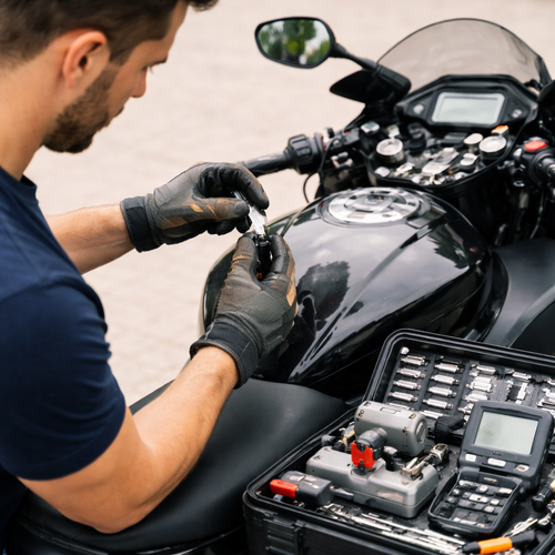 Motorcycle Locksmith