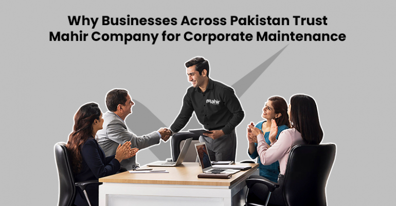 COLABS Corporate Maintenance Success Story