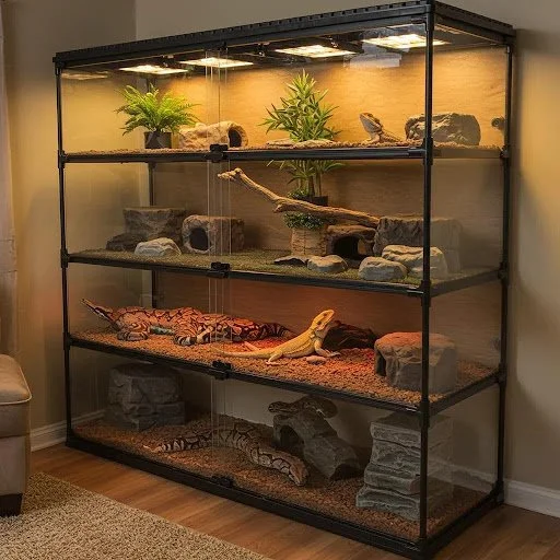 Reptile Enclosures