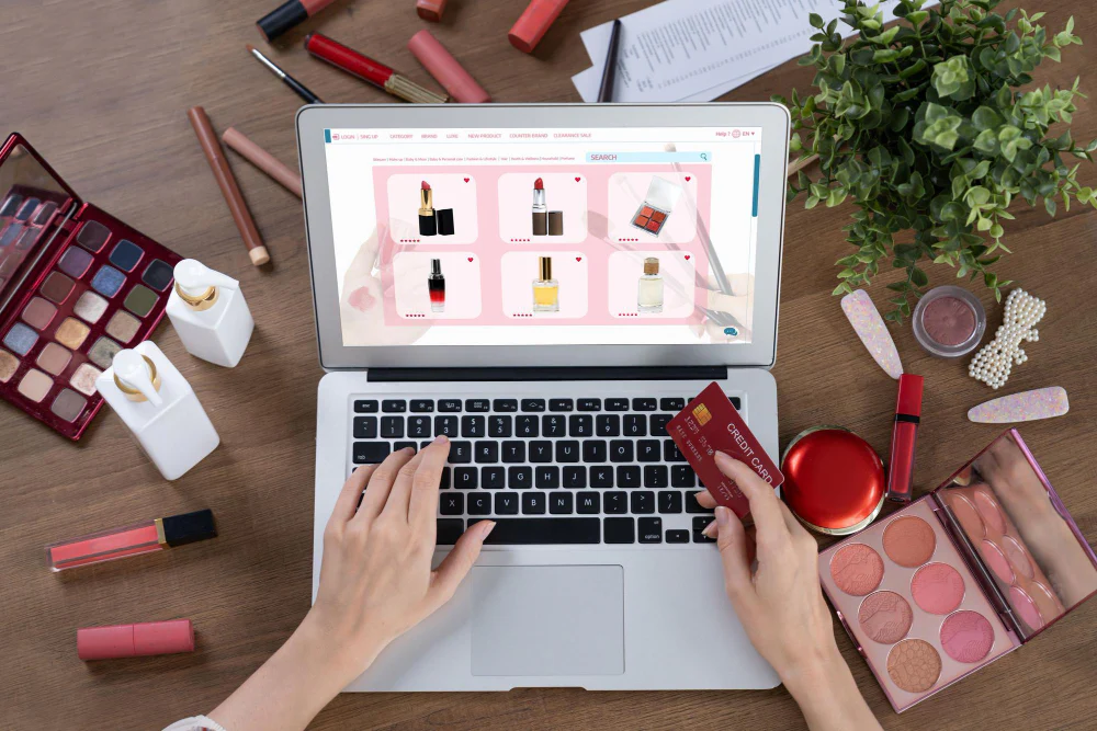 Online Beauty Shopping