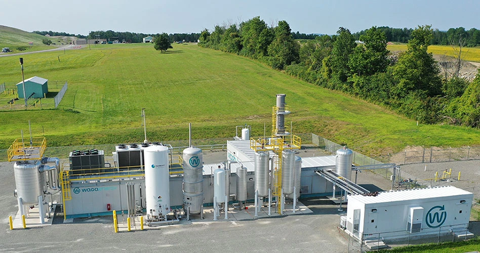 Landfill Gas Energy