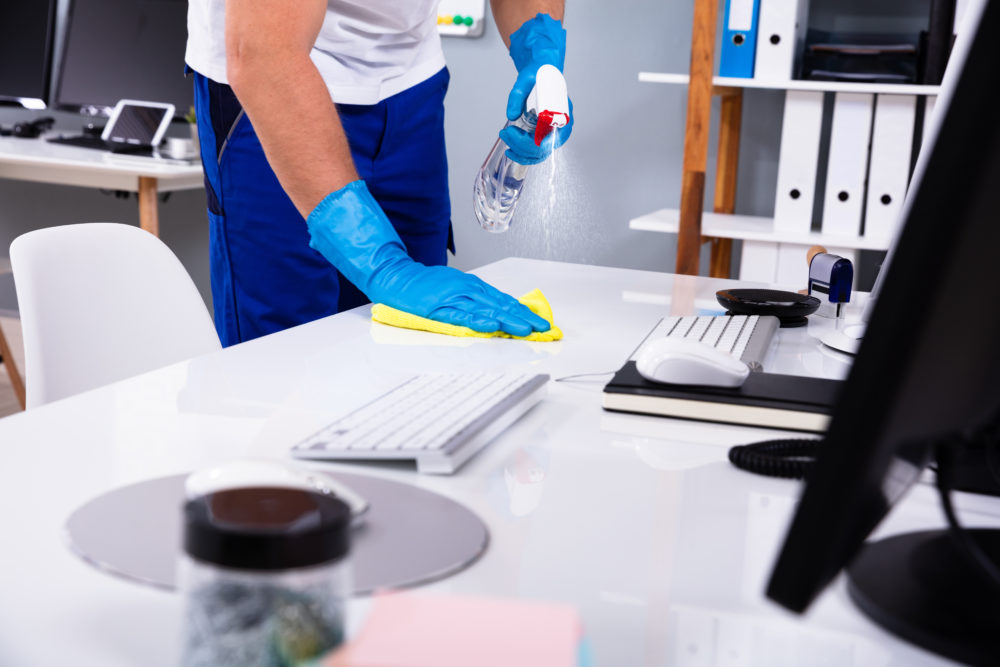 Corporate Office Cleaning